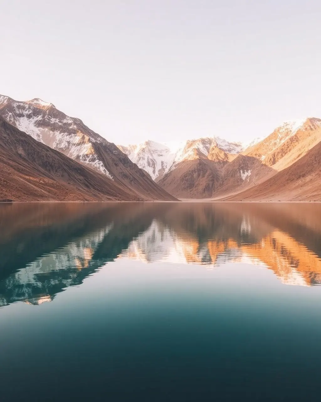 Mountain scenery in Skardu
